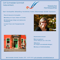 Heilpraktikerin für Homöopathie in Dresden
