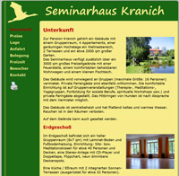 Seminarhaus in Mecklenburg