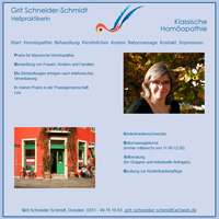 Heilpraktikerin für Homöopathie in Dresden