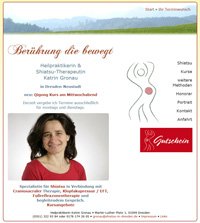 Heilpraktikerin für Shiatsu, FRT, EFT, Qi Gong in Dresden Neustadt