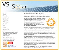 Solaranlagen und Installation in Bayern
